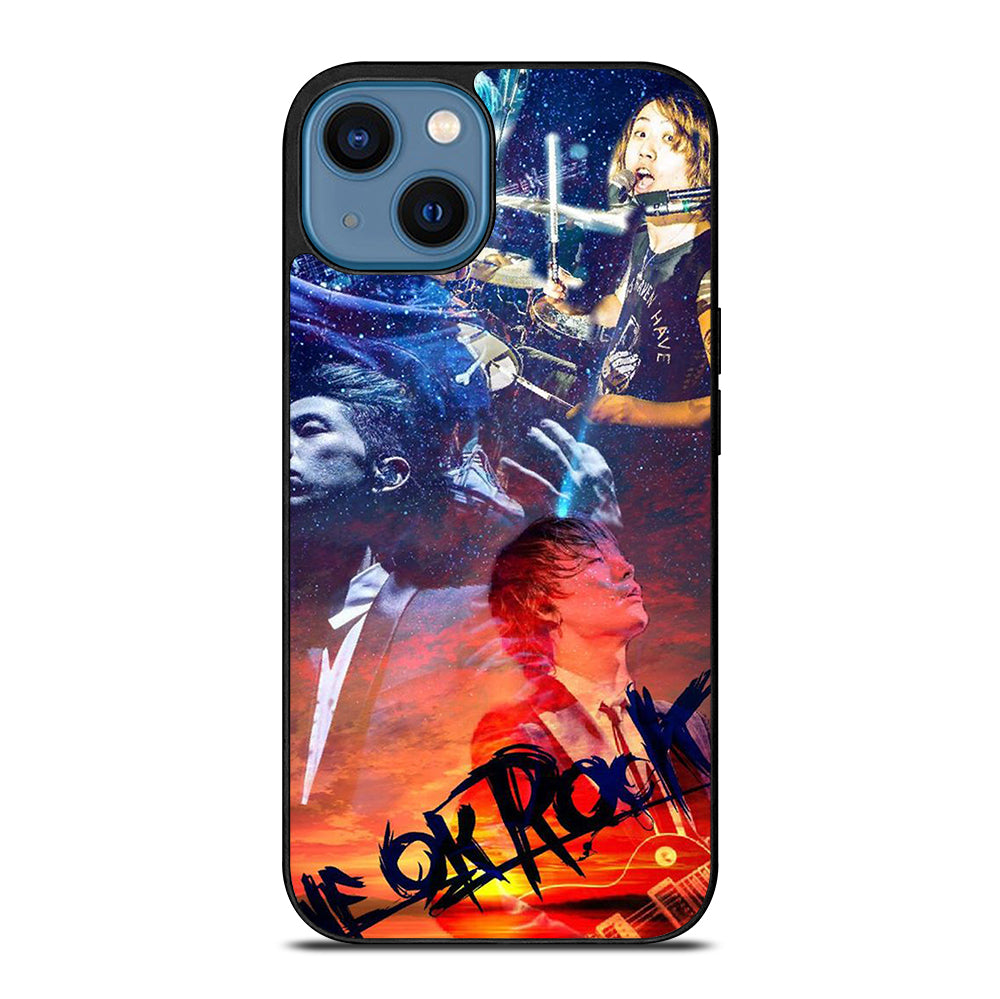 ONE OK ROCK BAND 2 iPhone 14 Case Cover