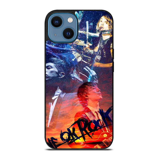 ONE OK ROCK BAND 2 iPhone 14 Case Cover