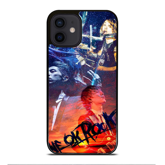 ONE OK ROCK BAND 2 iPhone 12 Mini Case Cover