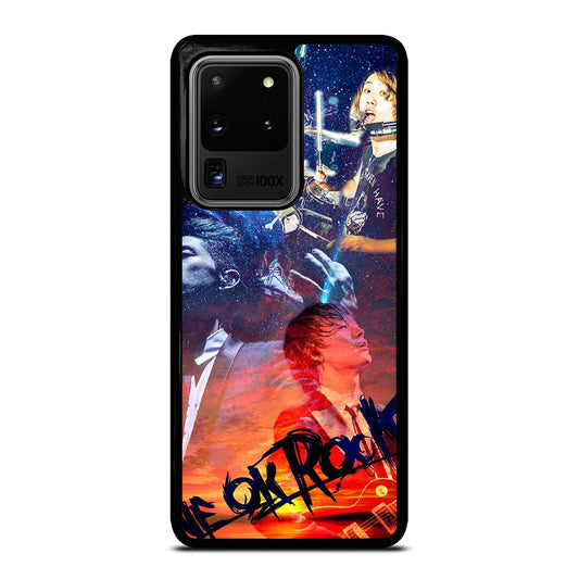 ONE OK ROCK BAND 2 Samsung Galaxy S20 Ultra Case Cover