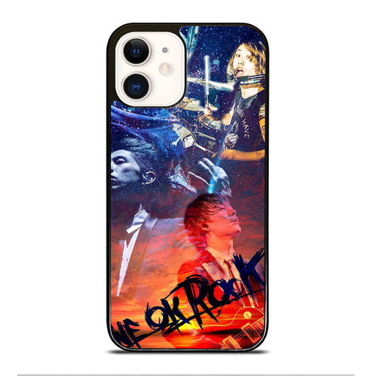 ONE OK ROCK BAND 2 iPhone 12 Case Cover