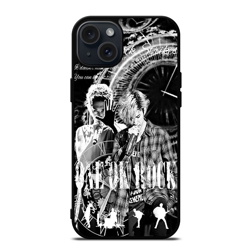 ONE OK ROCK BAND GROUP iPhone 15 Plus Case Cover