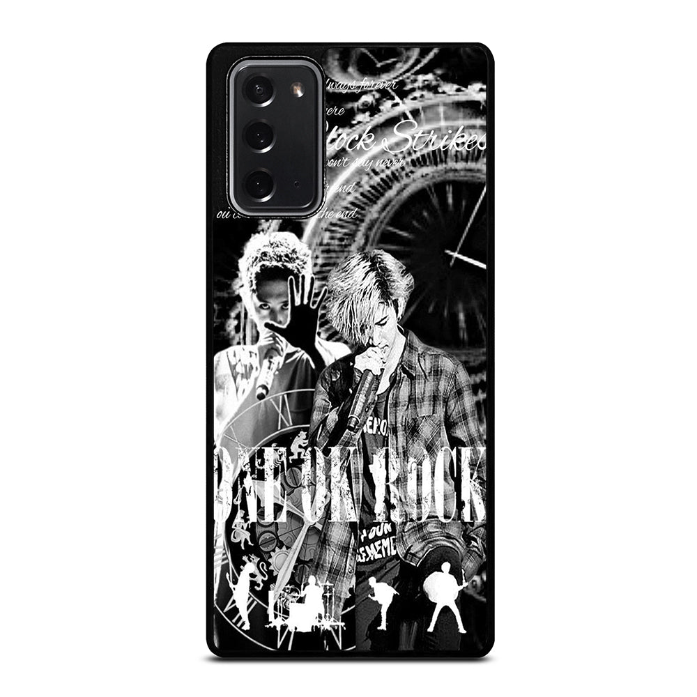 ONE OK ROCK BAND GROUP Samsung Galaxy Note 20 Case Cover