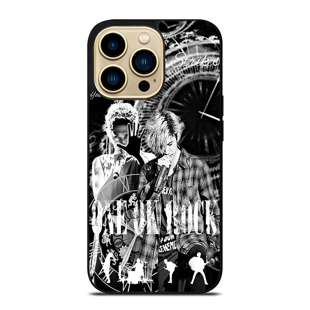 ONE OK ROCK BAND GROUP iPhone 14 Pro Max Case Cover