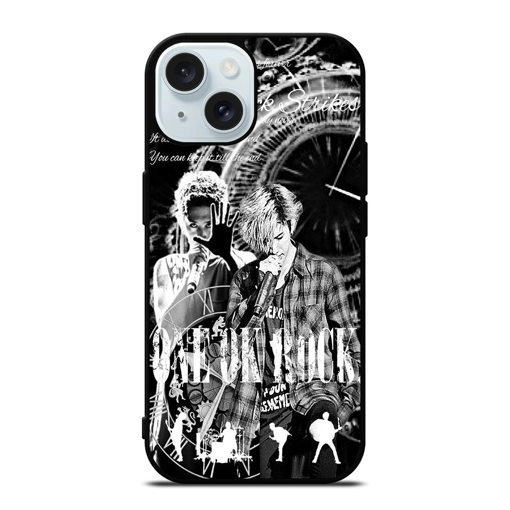 ONE OK ROCK BAND GROUP iPhone 15 Case Cover