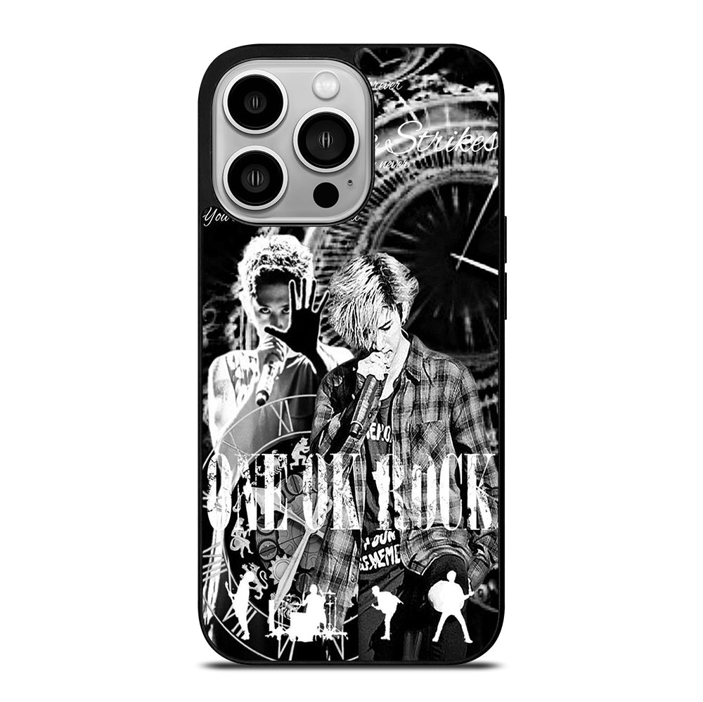 ONE OK ROCK BAND GROUP iPhone 14 Pro Case Cover