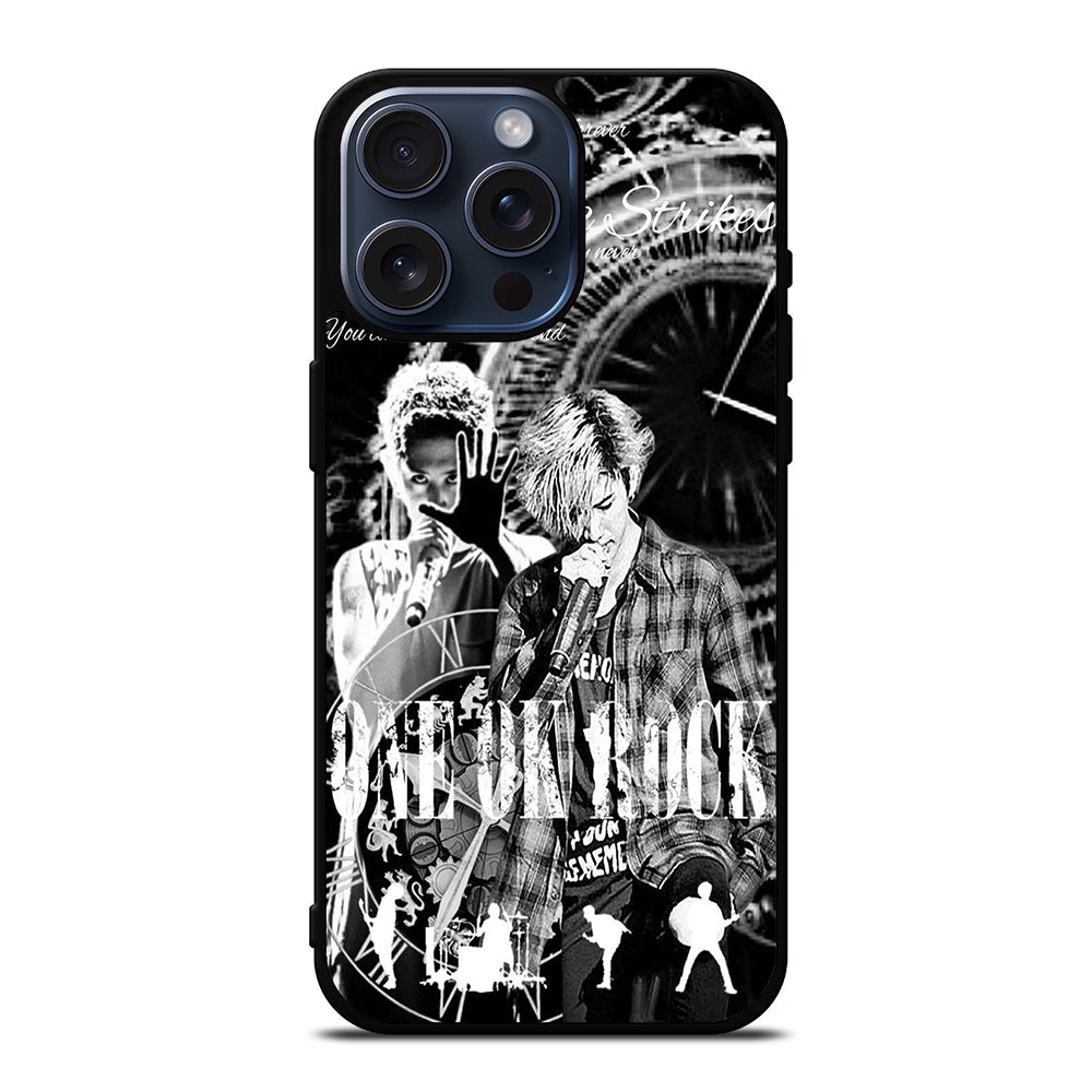 ONE OK ROCK BAND GROUP iPhone 15 Pro Max Case Cover