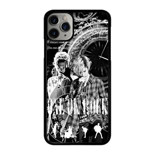 ONE OK ROCK BAND GROUP iPhone 11 Pro Max Case Cover