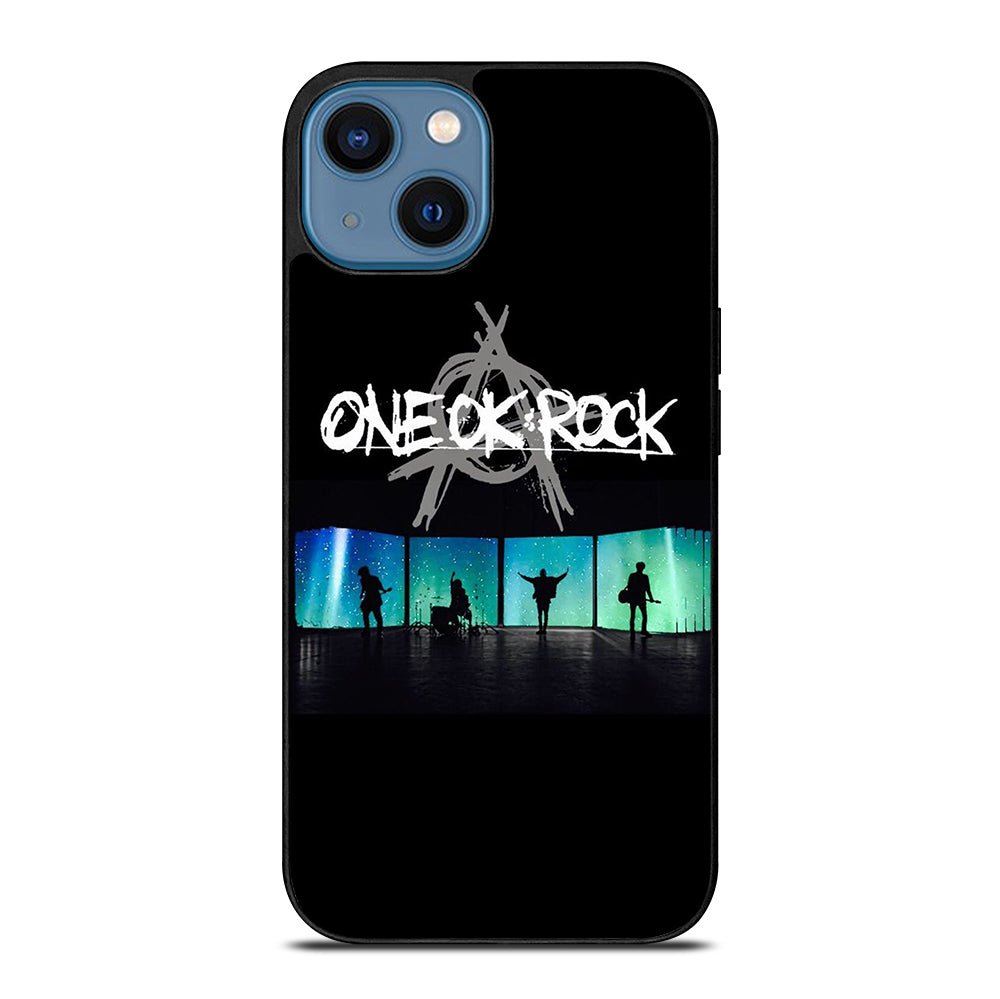 ONE OK ROCK BAND POSTER 2 iPhone 14 Case Cover