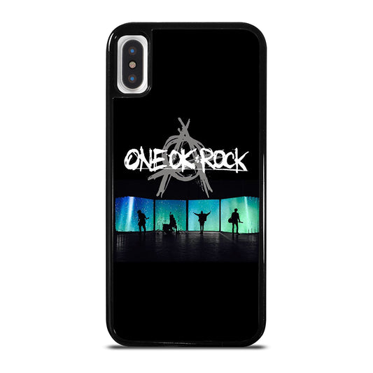 ONE OK ROCK BAND POSTER 2 iPhone X / XS Case Cover