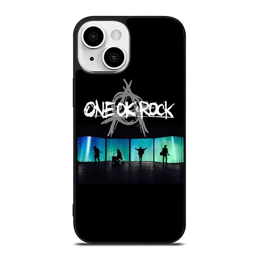 ONE OK ROCK BAND POSTER 2 iPhone 13 Mini Case Cover