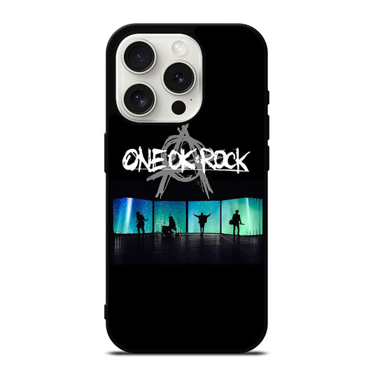 ONE OK ROCK BAND POSTER 2 iPhone 15 Pro Case Cover