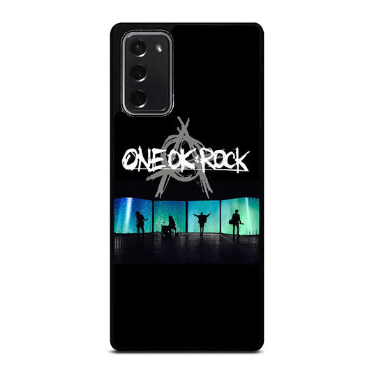 ONE OK ROCK BAND POSTER 2 Samsung Galaxy Note 20 Case Cover