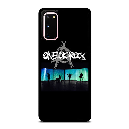 ONE OK ROCK BAND POSTER 2 Samsung Galaxy S20 Case Cover