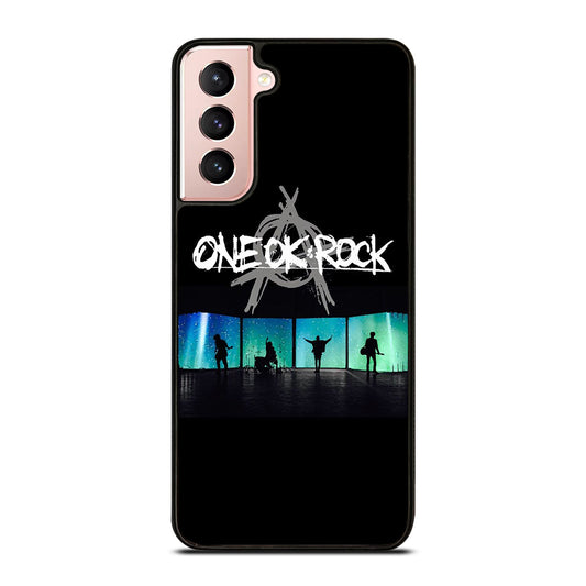 ONE OK ROCK BAND POSTER 2 Samsung Galaxy S21 Case Cover