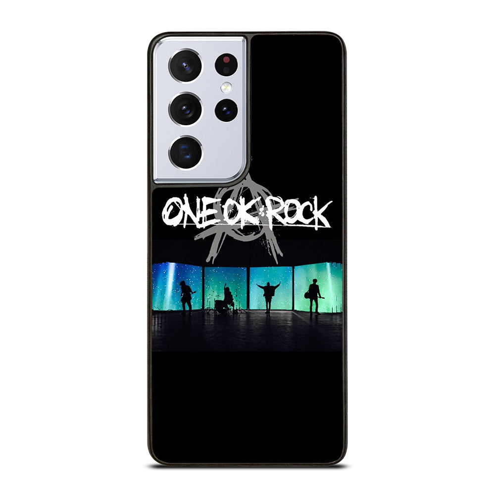 ONE OK ROCK BAND POSTER 2 Samsung Galaxy S21 Ultra Case Cover