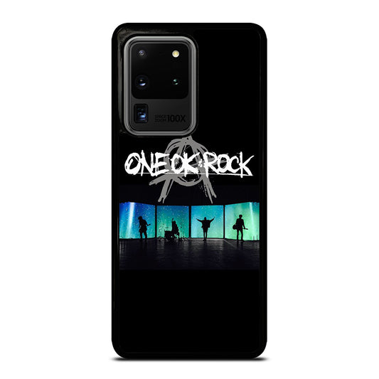ONE OK ROCK BAND POSTER 2 Samsung Galaxy S20 Ultra Case Cover