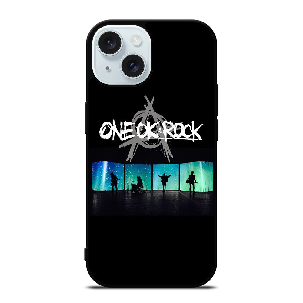 ONE OK ROCK BAND POSTER 2 iPhone 15 Case Cover