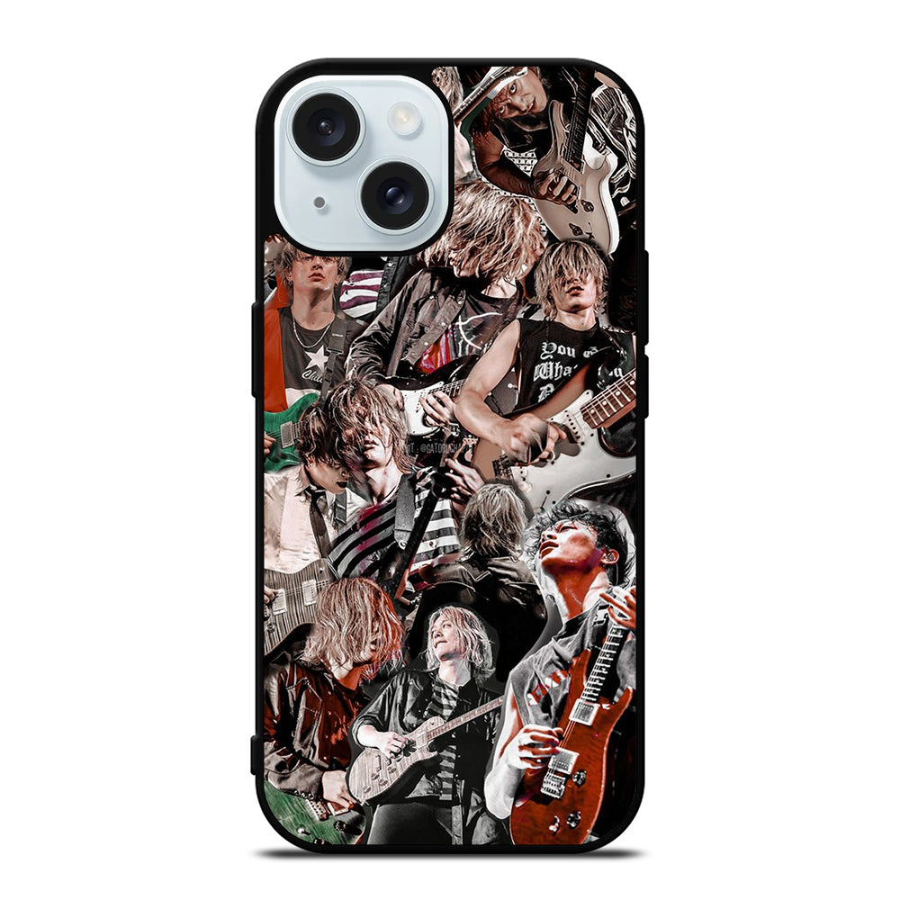 ONE OK ROCK COLLAGE 2 iPhone 15 Case Cover