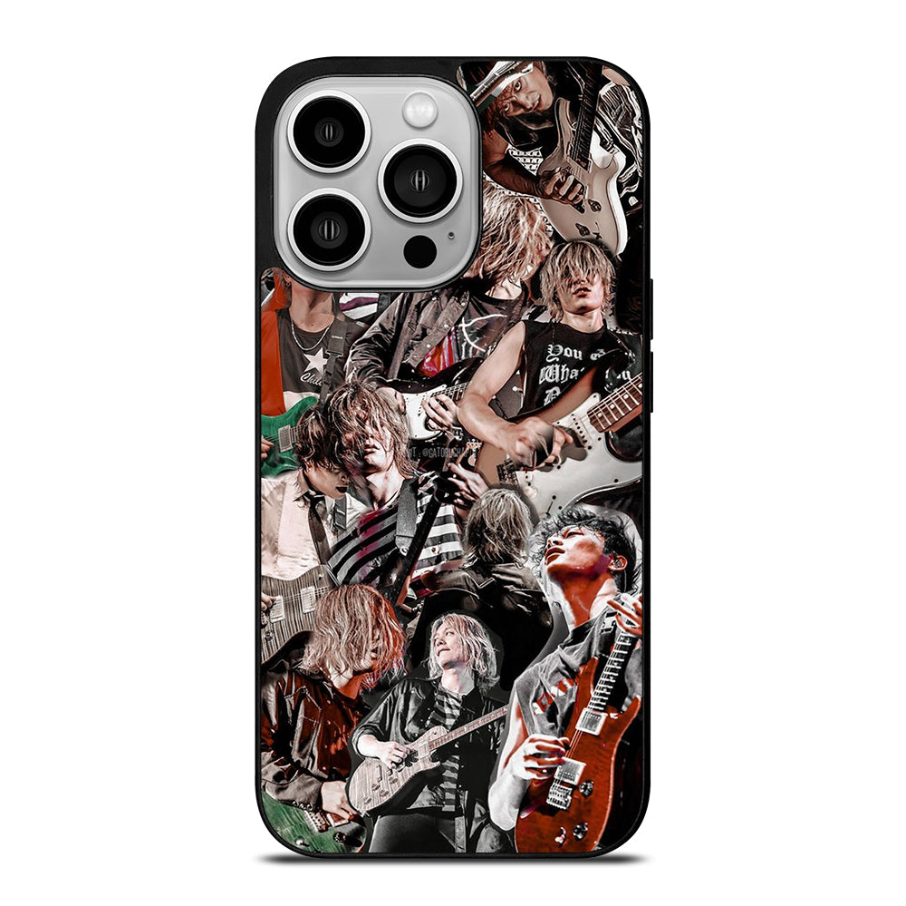 ONE OK ROCK COLLAGE 2 iPhone 14 Pro Case Cover