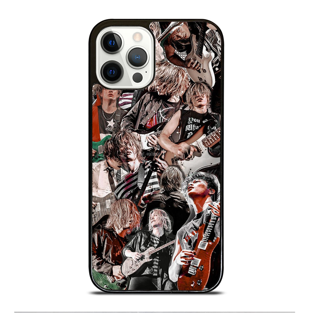 ONE OK ROCK COLLAGE 2 iPhone 12 Pro Case Cover