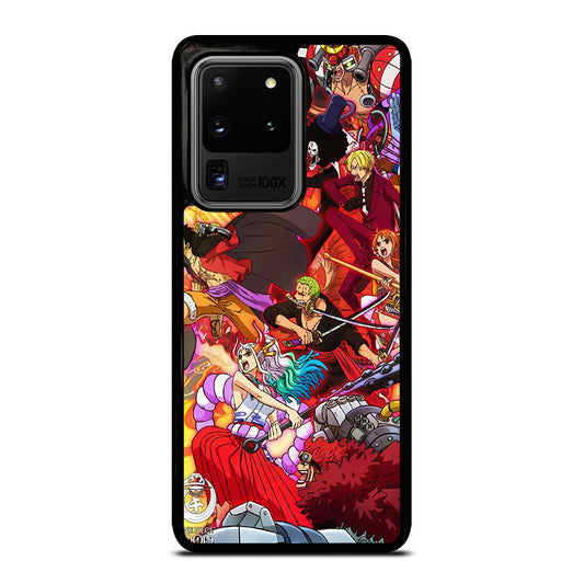 ONE PIECE CHARACTER LOGO 1 Samsung Galaxy S20 Ultra Case Cover