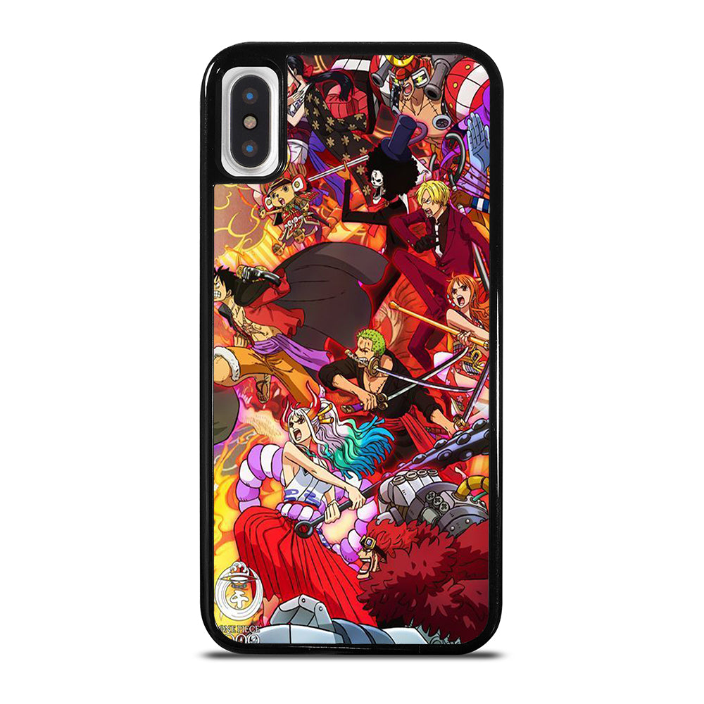 ONE PIECE CHARACTER LOGO 1 iPhone X / XS Case Cover