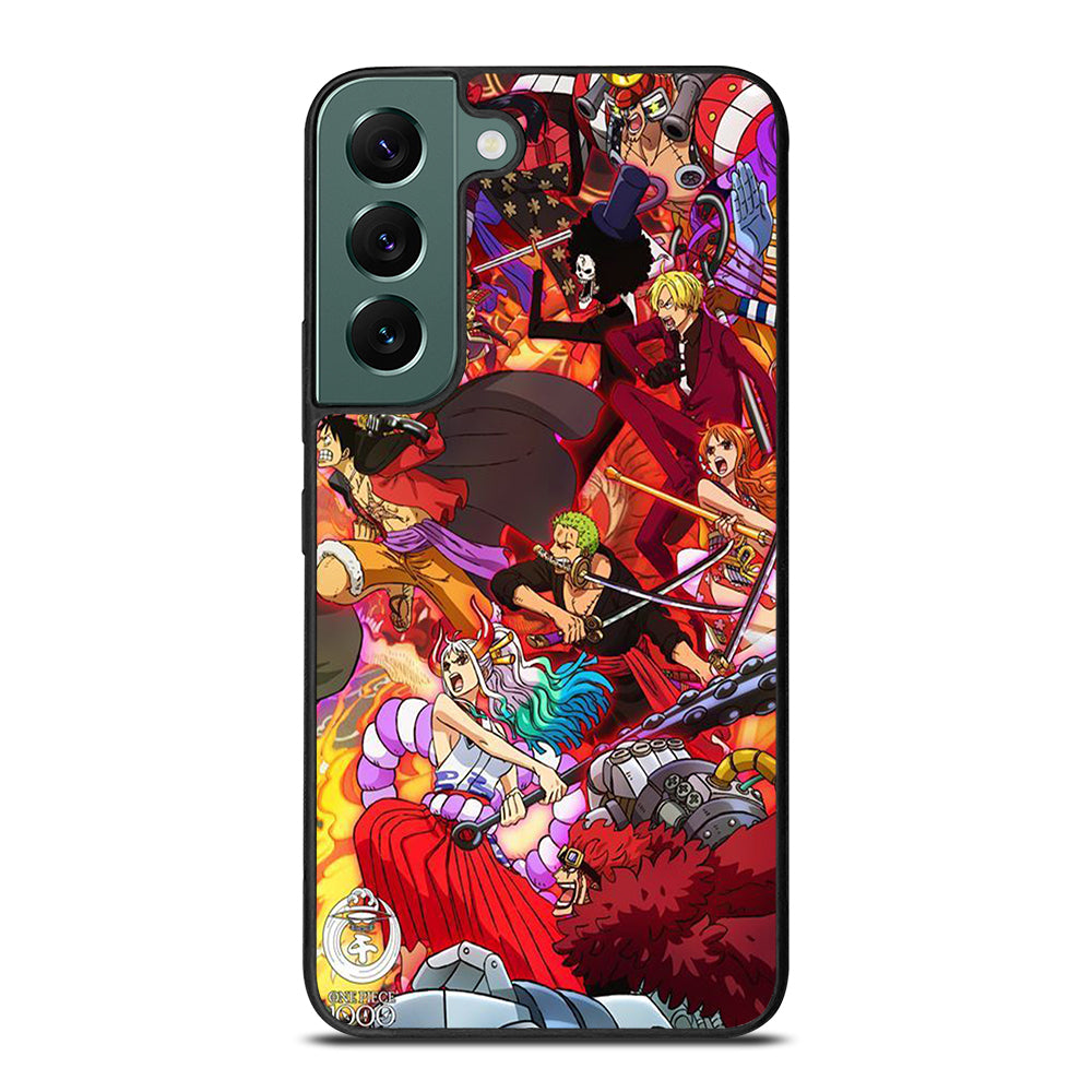 ONE PIECE CHARACTER LOGO 1 Samsung Galaxy S22 Case Cover