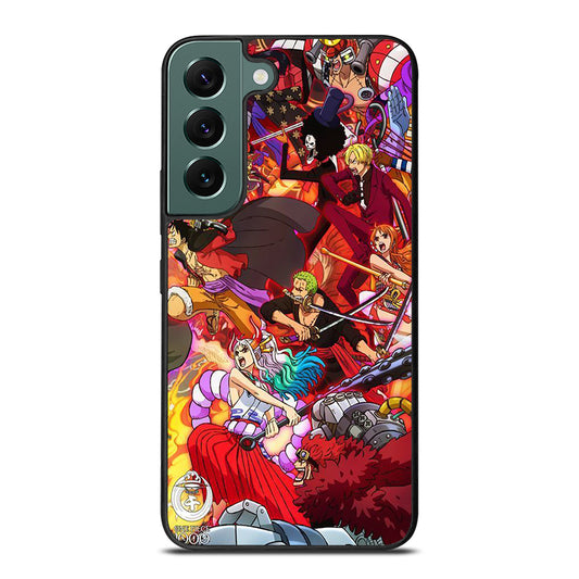 ONE PIECE CHARACTER LOGO 1 Samsung Galaxy S22 Case Cover