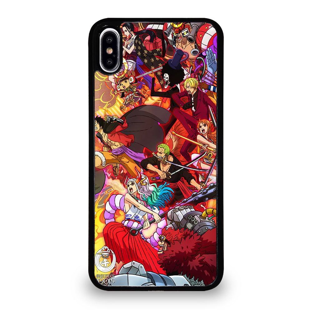 ONE PIECE CHARACTER LOGO 1 iPhone XS Max Case Cover