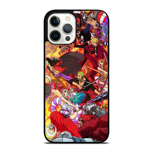 ONE PIECE CHARACTER LOGO 1 iPhone 12 Pro Max Case Cover