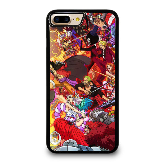 ONE PIECE CHARACTER LOGO 1 iPhone 7 / 8 Plus Case Cover