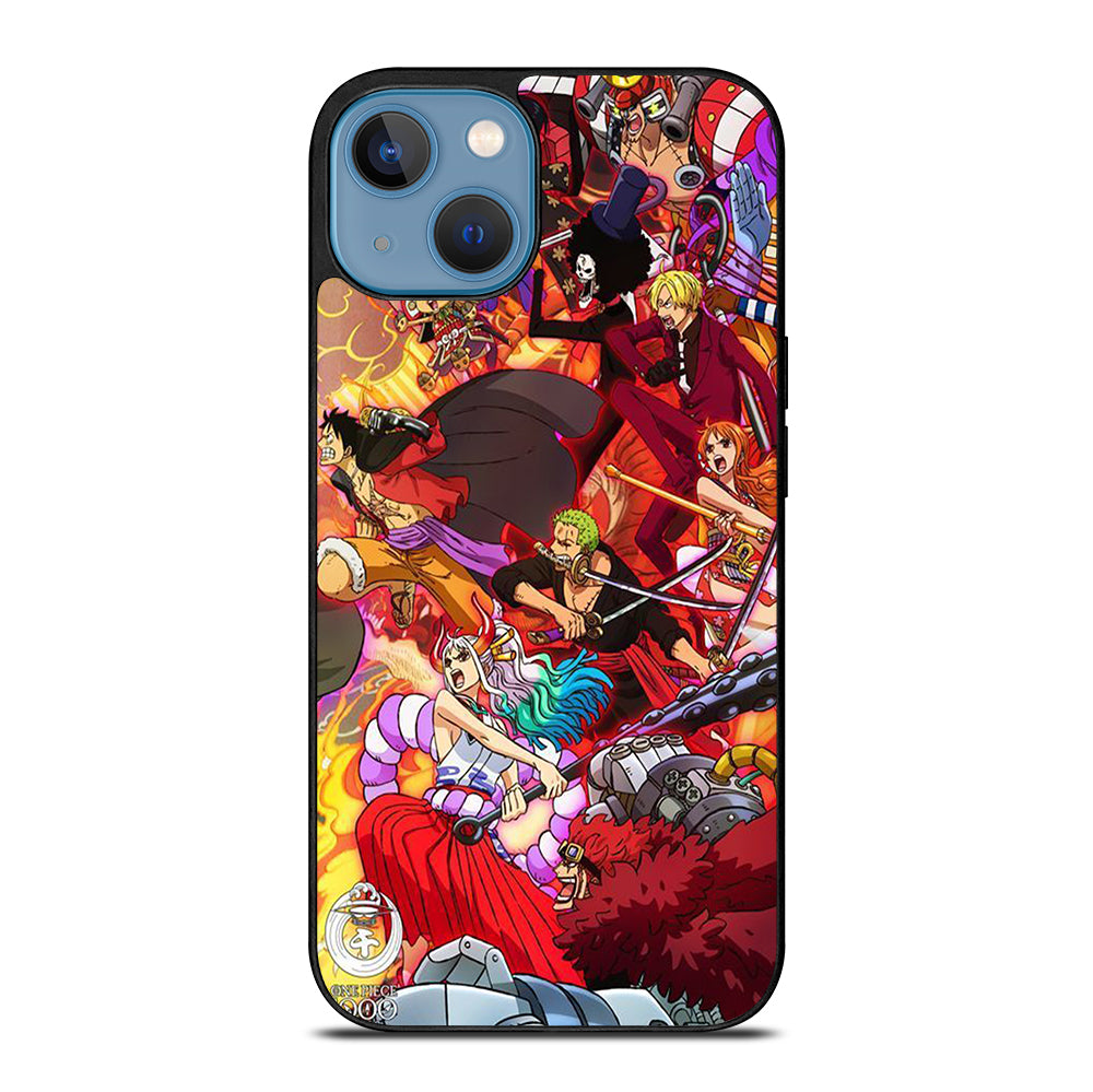 ONE PIECE CHARACTER LOGO 1 iPhone 13 Case Cover