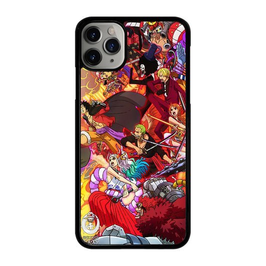 ONE PIECE CHARACTER LOGO 1 iPhone 11 Pro Max Case Cover