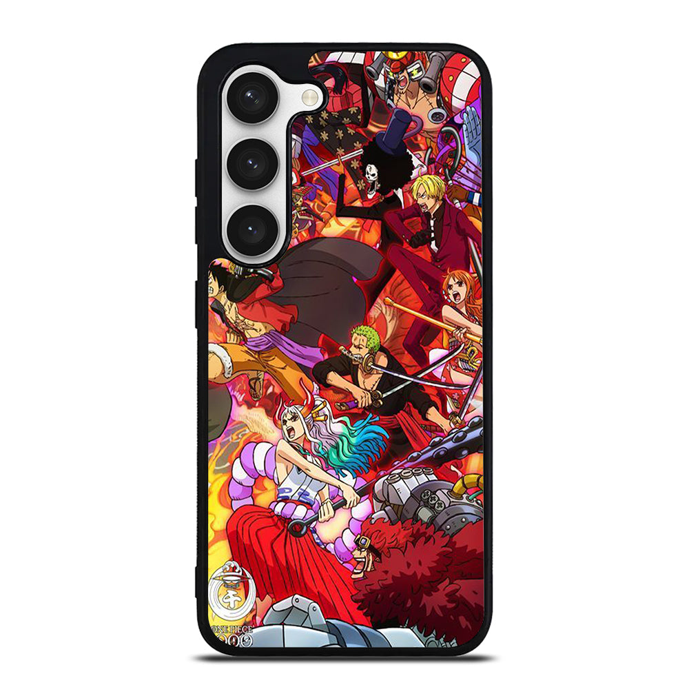 ONE PIECE CHARACTER LOGO 1 Samsung Galaxy S23 Case Cover