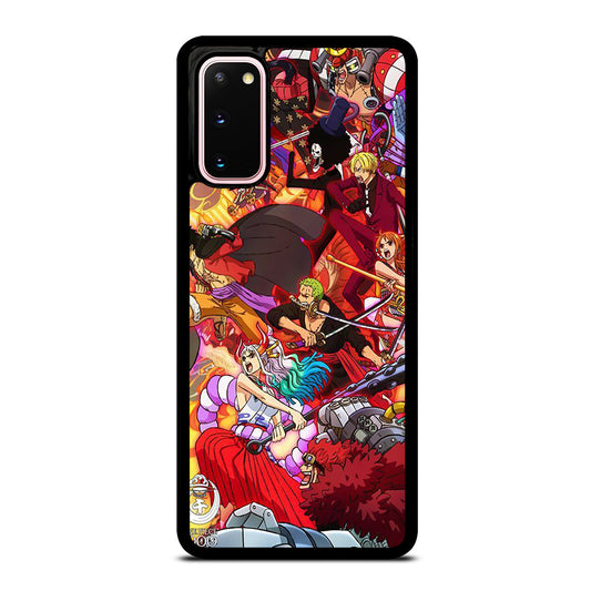 ONE PIECE CHARACTER LOGO 1 Samsung Galaxy S20 Case Cover