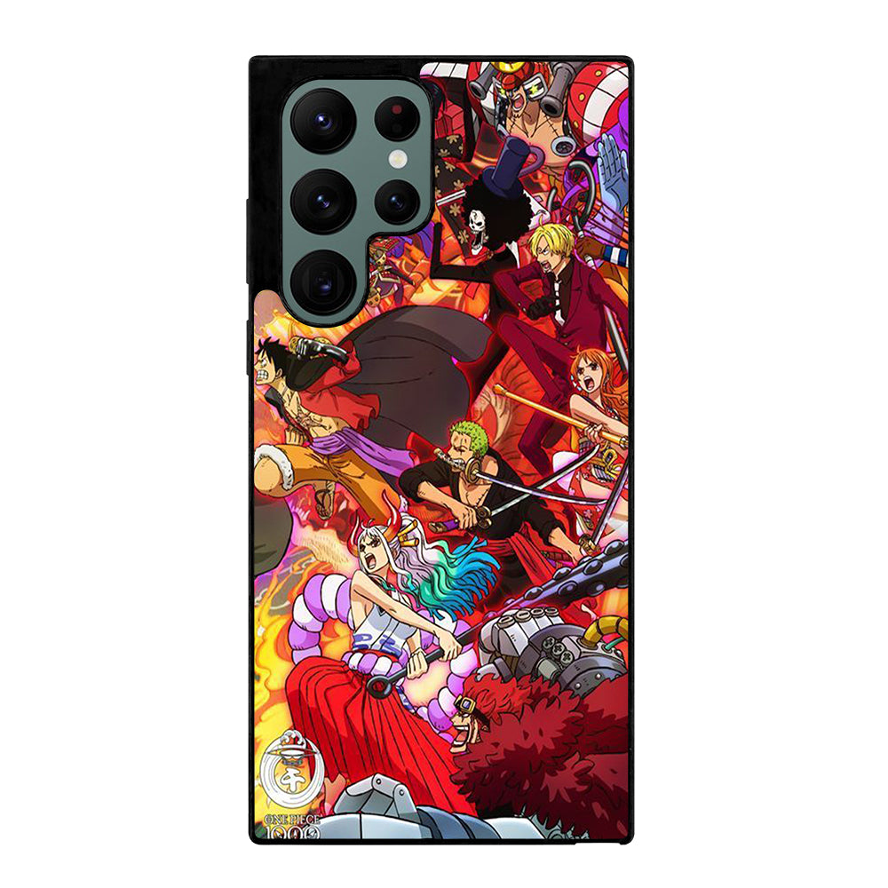 ONE PIECE CHARACTER LOGO 1 Samsung Galaxy S22 Ultra Case Cover