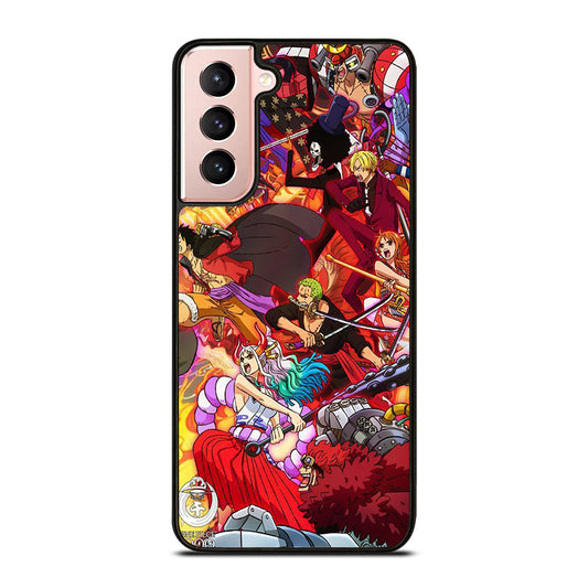 ONE PIECE CHARACTER LOGO 1 Samsung Galaxy S21 Case Cover