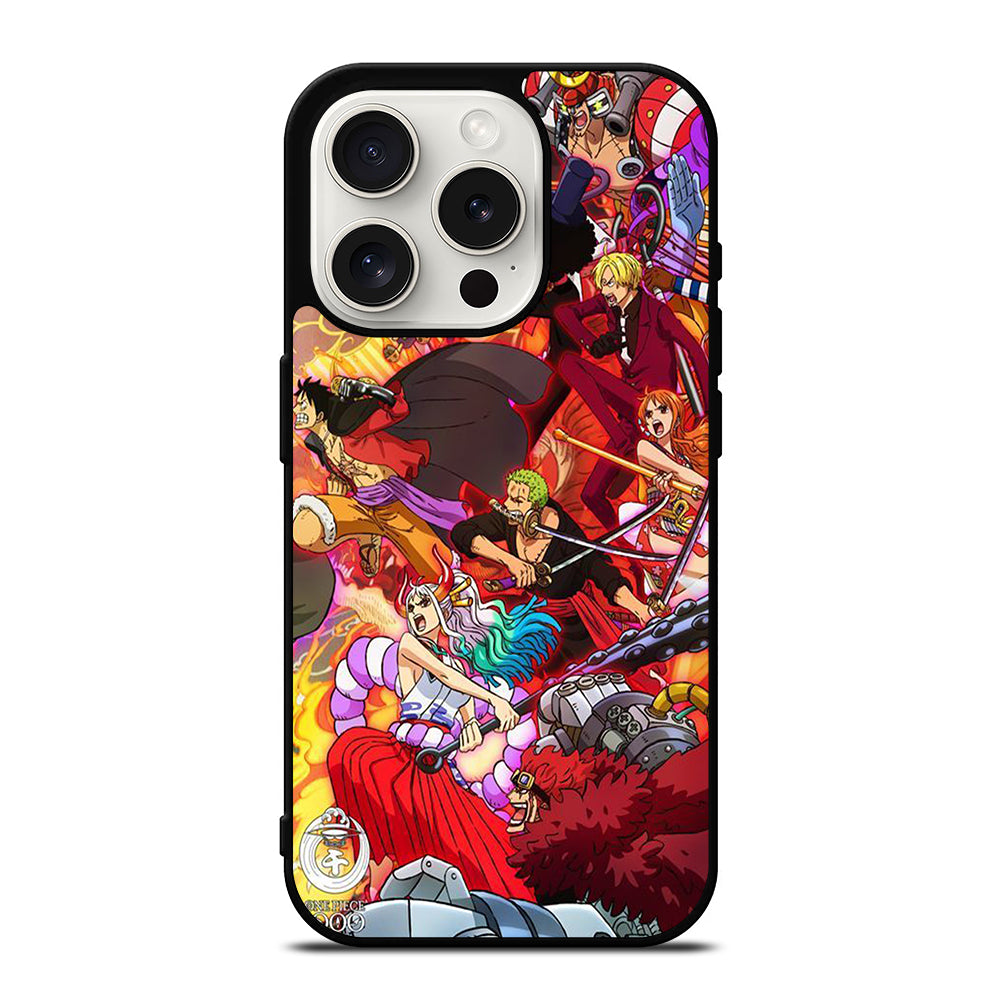 ONE PIECE CHARACTER LOGO 1 iPhone 15 Pro Case Cover
