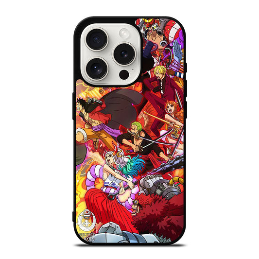 ONE PIECE CHARACTER LOGO 1 iPhone 15 Pro Case Cover