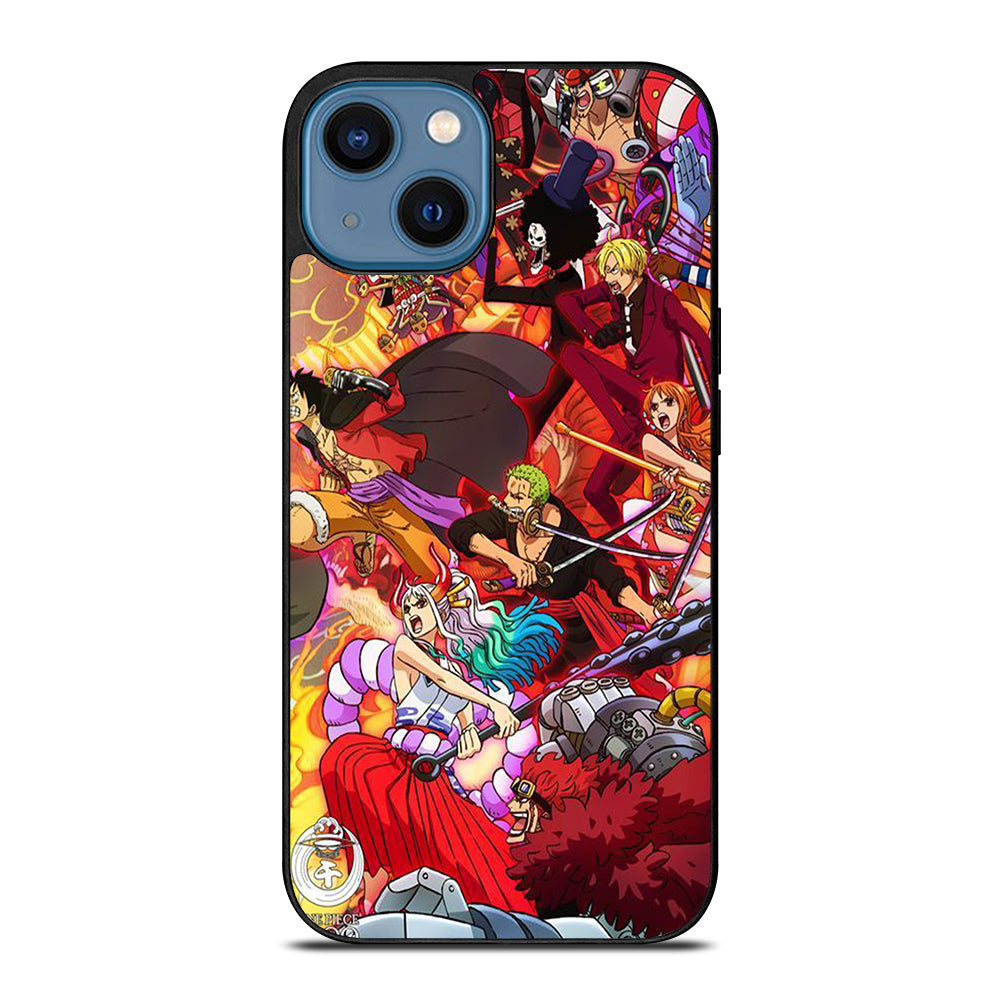 ONE PIECE CHARACTER LOGO 1 iPhone 14 Case Cover