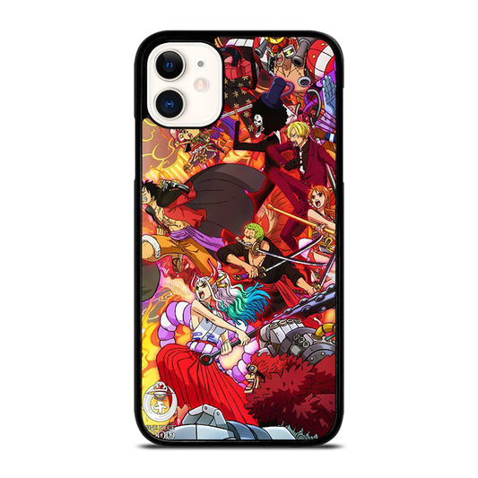 ONE PIECE CHARACTER LOGO 1 iPhone 11 Case Cover