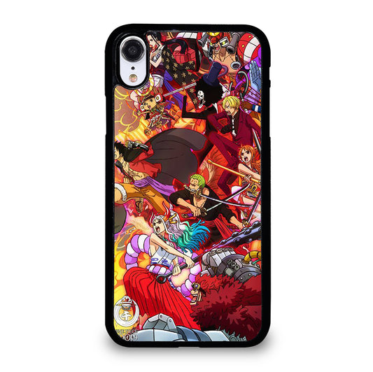 ONE PIECE CHARACTER LOGO 1 iPhone XR Case Cover