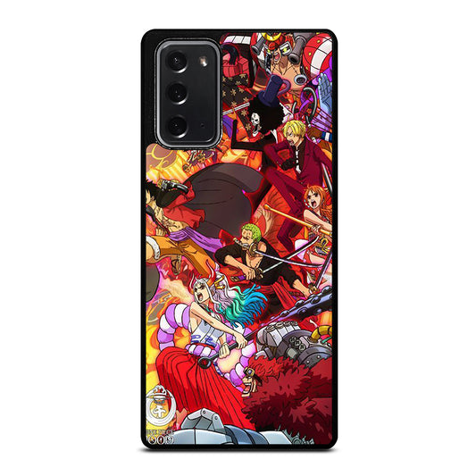 ONE PIECE CHARACTER LOGO 1 Samsung Galaxy Note 20 Case Cover