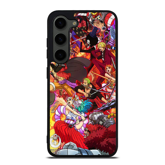 ONE PIECE CHARACTER LOGO 1 Samsung Galaxy S23 Plus Case Cover
