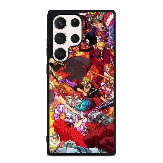 ONE PIECE CHARACTER LOGO 1 Samsung Galaxy S23 Ultra Case Cover