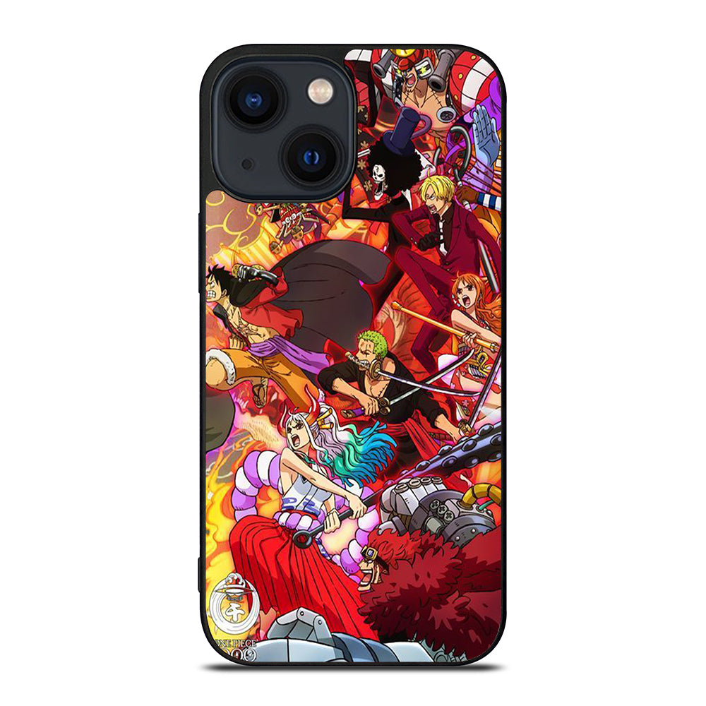 ONE PIECE CHARACTER LOGO 1 iPhone 14 Plus Case Cover