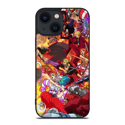 ONE PIECE CHARACTER LOGO 1 iPhone 14 Plus Case Cover