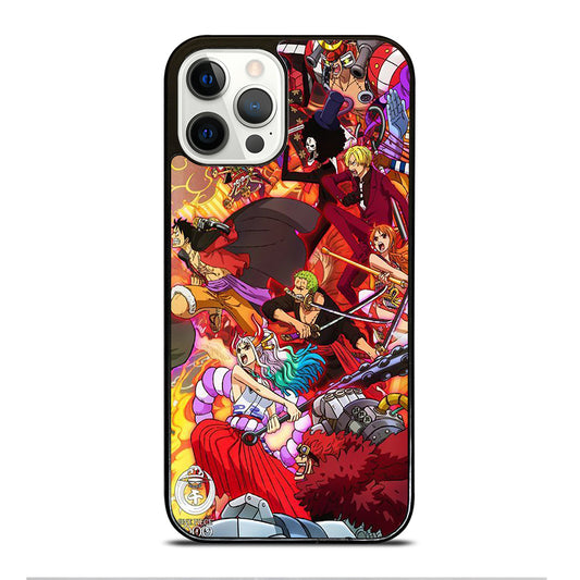 ONE PIECE CHARACTER LOGO 1 iPhone 12 Pro Case Cover