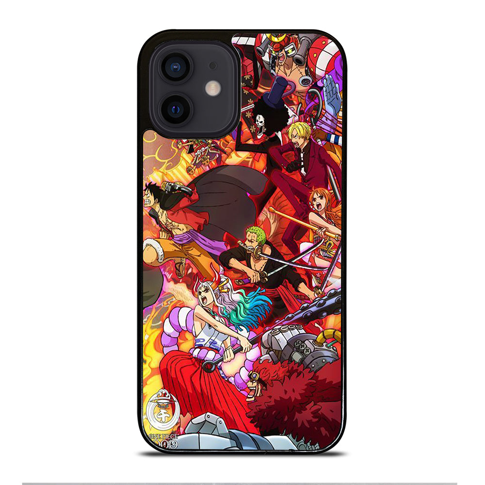 ONE PIECE CHARACTER LOGO 1 iPhone 12 Mini Case Cover